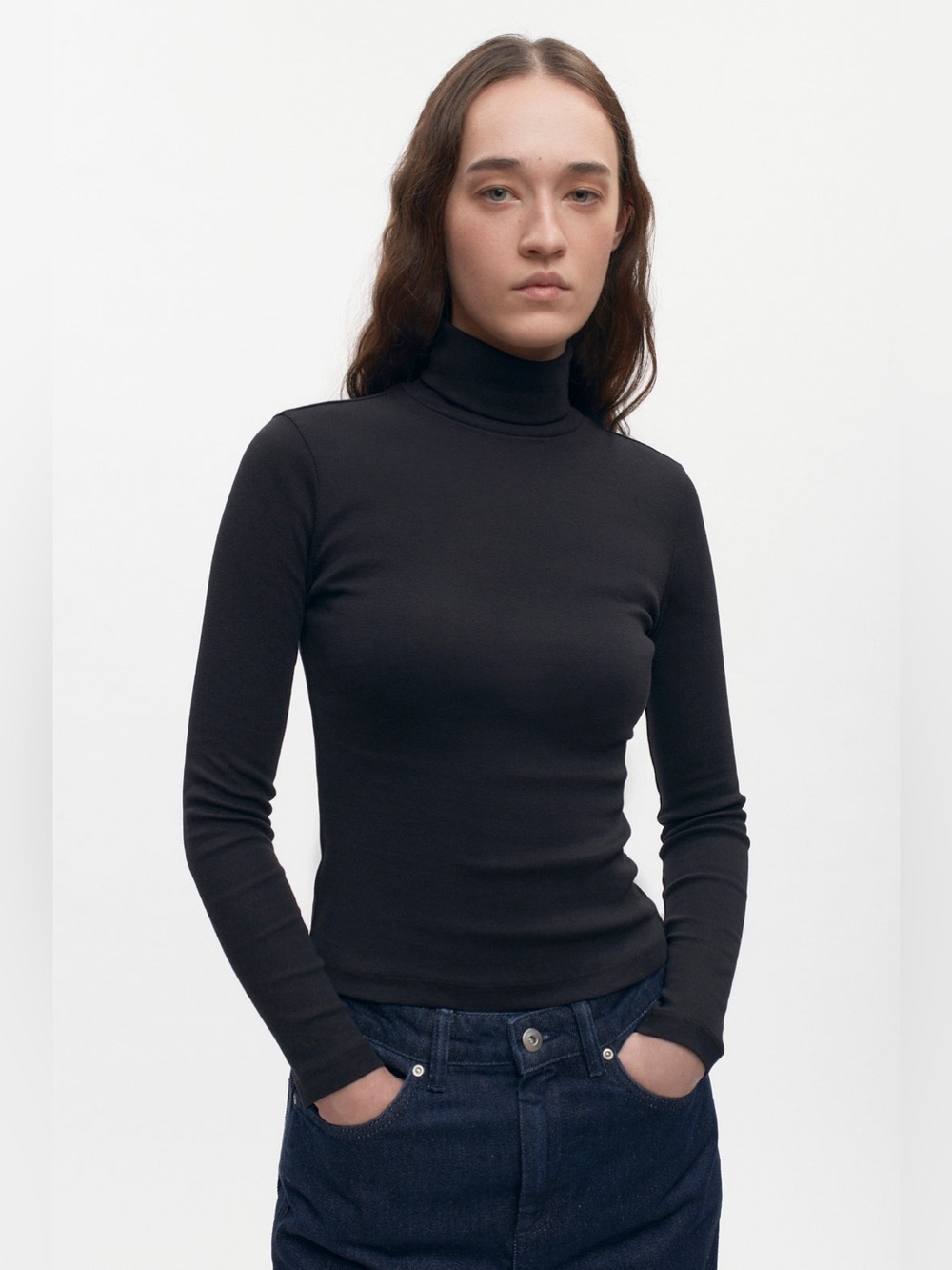 KOTN Fitted Turtleneck
